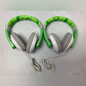 Leap Frog youth adjustable headphones 3-8 years